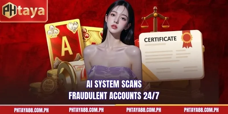 AI system scans fraudulent accounts 24/7