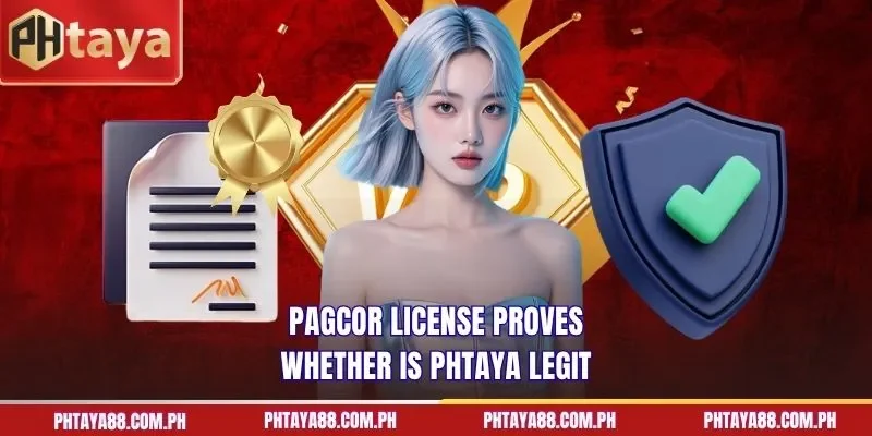 PAGCOR license proves whether is PHTAYA Legit